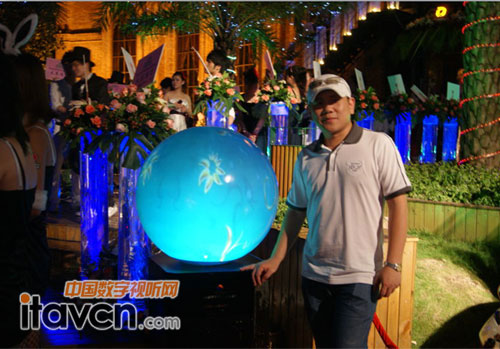 羿飛龍珠娛樂應用案例