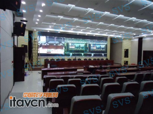 SVS產品應用于湖北省某電子監察中心