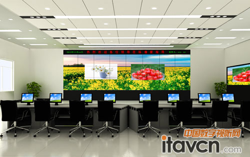 巨洋大屏攜鄒平環保打造可視化管理典范