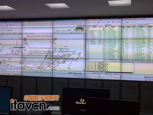 樂博46寸液晶拼接墻入駐云南昆明