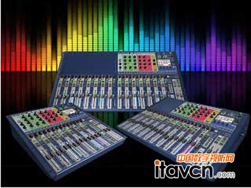 哈曼推出Si Expression先進數(shù)字調(diào)音臺