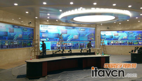 巨洋可視化管理解決方案助力遼寧電力