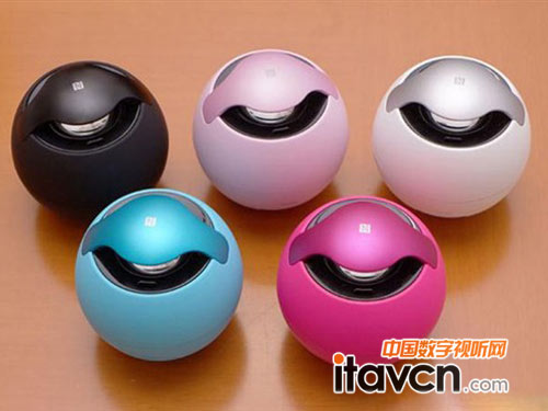 支持NFC 索尼推出無線藍牙音箱SRS-BTV5