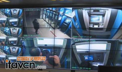 中國銀行北京分行監(jiān)控中心