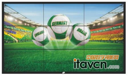 帝艾帝高強度鋼化玻璃液晶拼接(多層漫游疊加)