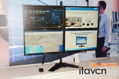 三星S23C650D商用顯示器