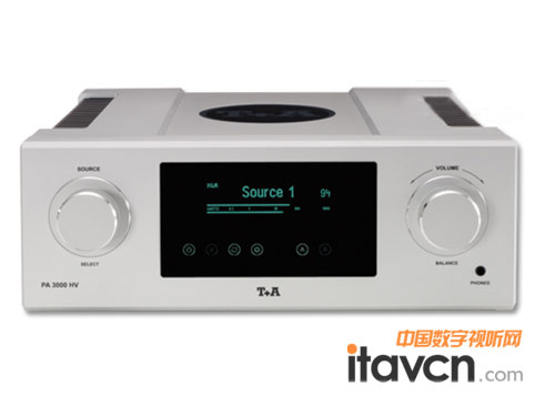提升聲音質(zhì)感 T+A PA3000 HV綜合擴(kuò)大機(jī)