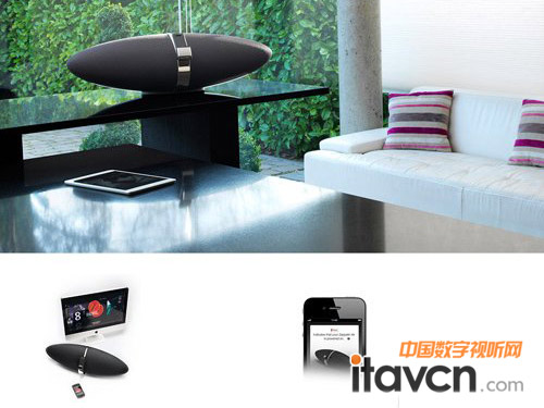 Bowers&Wilkins更新了Zeppelin Air音箱系統