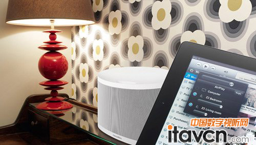 Z2也采用了蘋果的AirPlay技術和數字信號處理技術