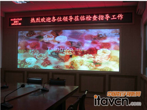 清投視訊8塊50寸DLP顯示單元