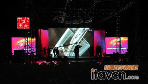 億光led室內屏助陣《星光大道》演唱會