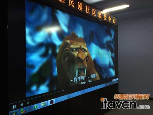 豐信達助力唐山惠民園社區監控指揮中心