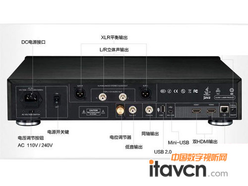 BD-007+聲音部分,音頻板采用旗艦WM8742音頻解碼芯片,配備環型火牛發燒變壓器