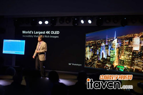 這兩款電視還分別擁有了4096x2160(30英寸)和3840x2160(56英寸)的分辨率,因此能在保證顏色的同時顯示更多內容。