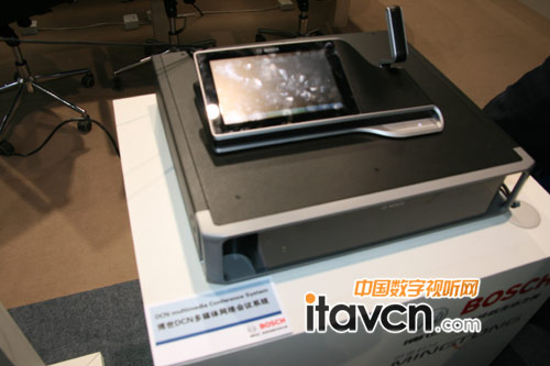 博世展出DCN多媒體網絡會議系統