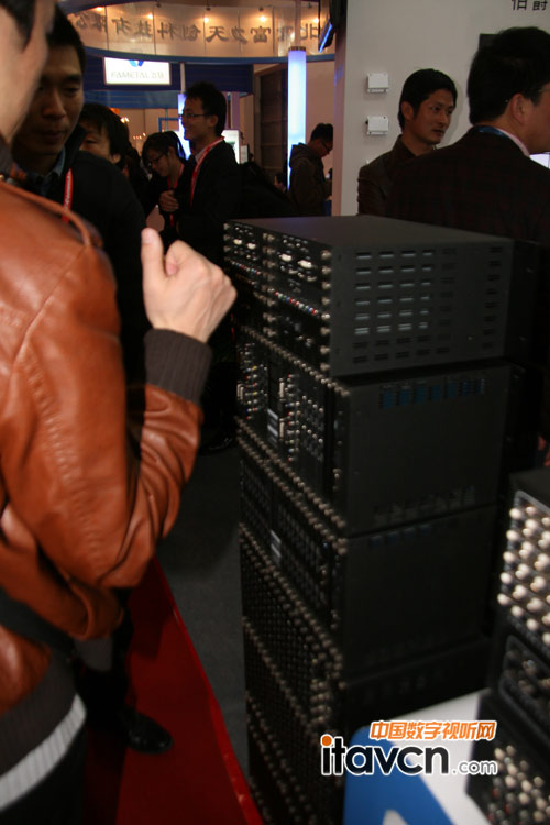 捷控光纖矩陣類產品