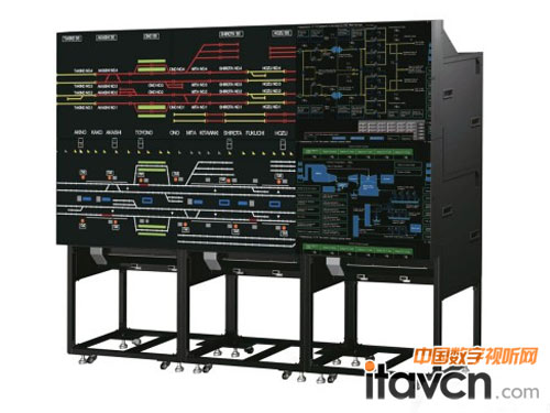 三菱電機新一代DW顯示墻