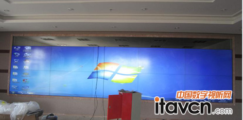 VATION大屏幕助力西安浐灞濕地公園