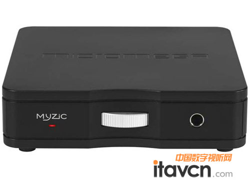 MyZic外型與MyDac一樣是走精致小巧路線,器材的外型和體積與MyDac相同