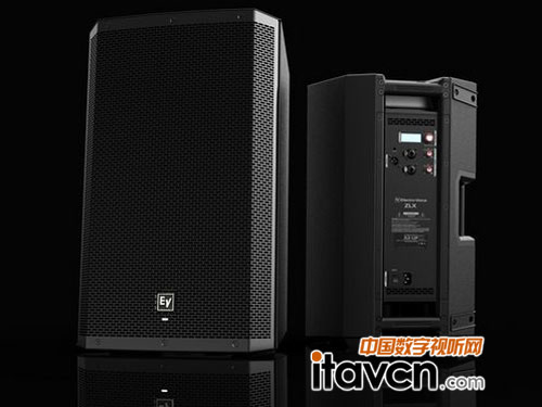 ZLX分別有12”和15”各兩款有源和無源音箱