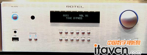 Rotel樂得推出全新合并式功放RA-1770