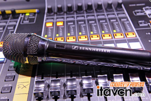 森海塞爾無線手持話筒