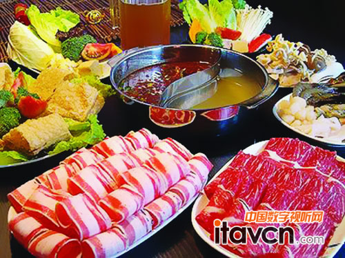 鮮明便捷服務 數字標牌助推餐飲業發展