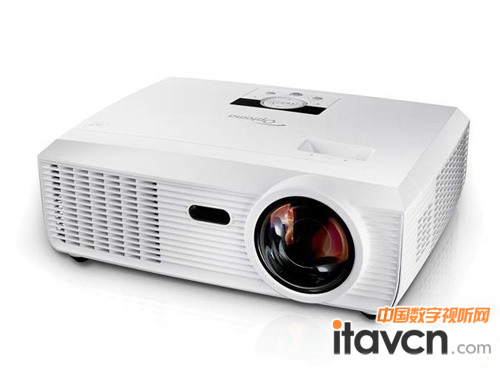 奧圖碼最新具備互動功能短焦投影機