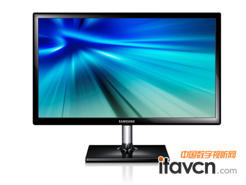 透明支架設計 簡約生活選擇三星晶致顯示器