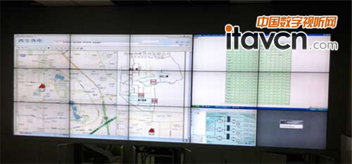 唯瑞液晶拼接系統(tǒng)打造智能化熱電系統(tǒng)