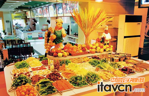 數字菜單提升康恩都樂店內營銷體驗(照片源于網絡)