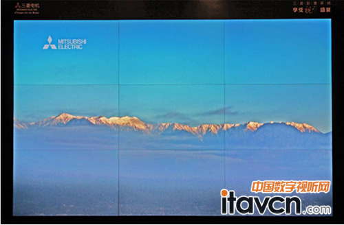 全新LED光源DLP顯示墻系列助力高端方案