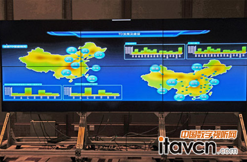 新一代超窄邊框LCD顯示墻發力開拓市場