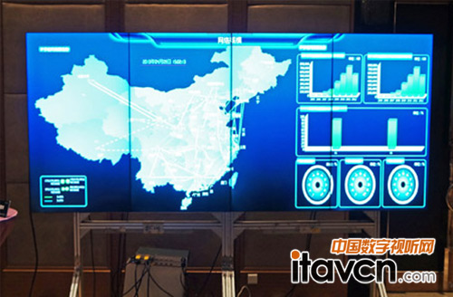 三菱電機新一代超窄邊框LCD顯示墻產品線