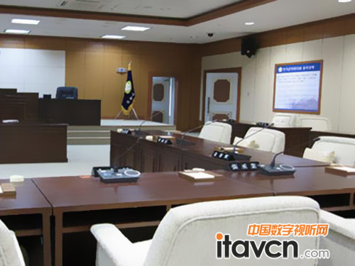 漢陽(yáng)B-CDMA無(wú)線會(huì)議系統(tǒng)服務(wù)世宗市議會(huì)