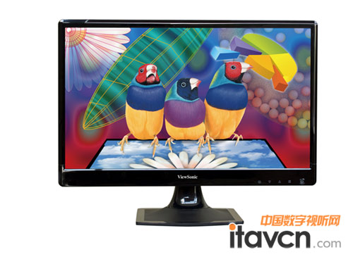 優派色界廣色域系列VA2406s