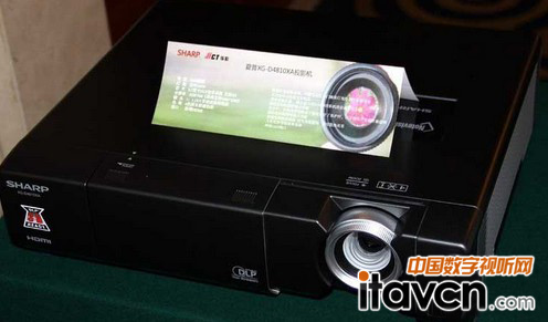 夏普XG-D4810XA投影機(jī)