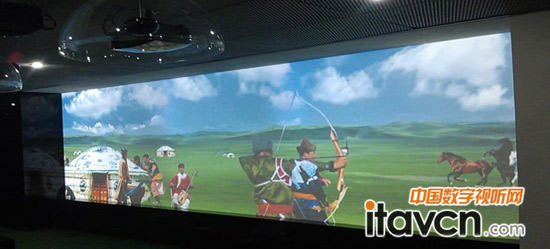 Vivitek麗訊D5000帶來多通道大屏幕技術