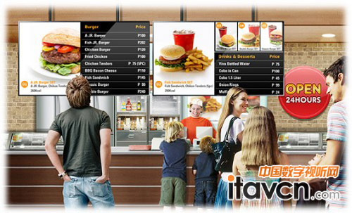 迎合餐飲業(yè)需求 三星推SOC數(shù)字標(biāo)牌方案