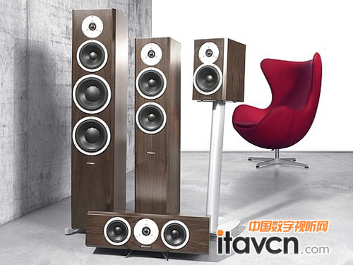 Dynaudio推出全新New Excite系列喇叭