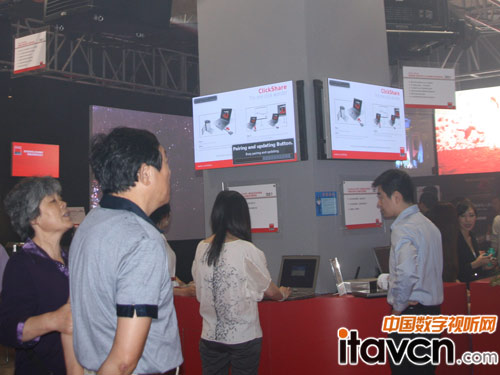 PALM2013:ºչͿClickShareϵy
