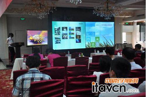 2013年清投視訊TNet2.0全國巡展山西站