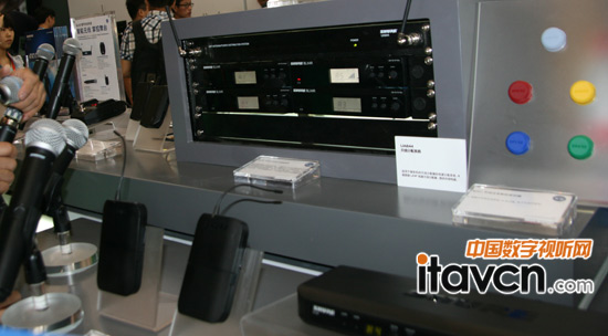 舒爾無線話筒新品