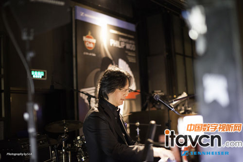 森海塞爾攜UNICO打造Philip Woo音樂會(huì)