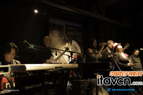 Philip Woo音樂會(huì)現(xiàn)場(chǎng)圖片