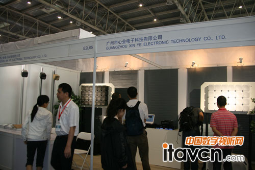 心業電子多款音箱產品亮相PALM2013