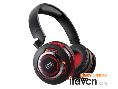 內嵌Axx處理器 創新推兩款無線游戲耳機