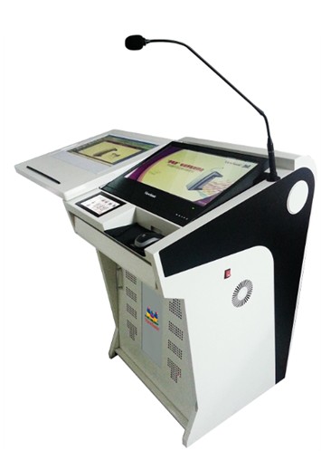 優(yōu)派智能講臺致力搭建“智慧教室”