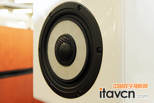 該款音箱裝載了一組獨(dú)立箱體可調(diào)節(jié)角度的全新15CM同軸中音/高音驅(qū)動(dòng)單元,箱體采用原木真木皮和樂(lè)器級(jí)鋼琴漆工藝