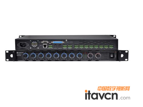 力卡電子推出DAM-800全數字智能混音器